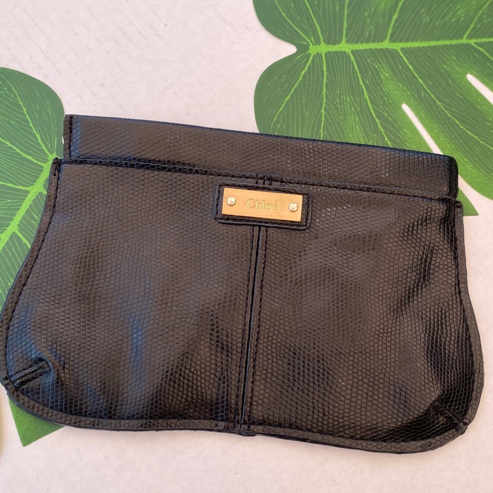 Chloe Make Up Cosmetic Pouch Coin Pouch Cutch